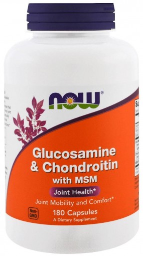 Glucosamine & Chondroitin with MSM Хондроитин и глюкозамин, Glucosamine & Chondroitin with MSM - Glucosamine & Chondroitin with MSM Хондроитин и глюкозамин